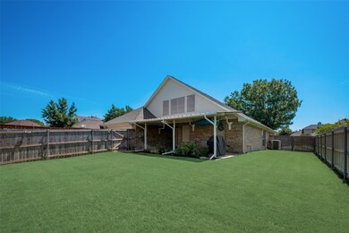 Lots of back yard room perfect for entertainment or play