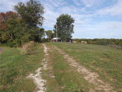 Road leading back to Multi-Use Metal Bldg
