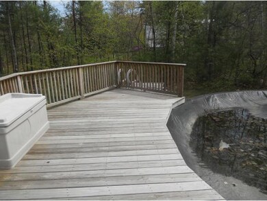Rear deck