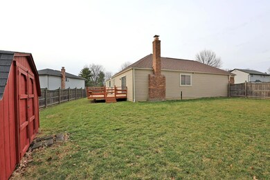 View from East