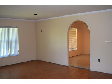 LIVING ROOM INTO DINING