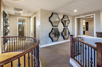Upstairs Hall