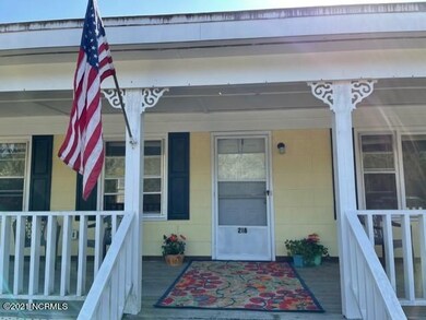 front porch close