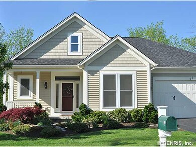 Exterior Front. The landscaping and finishing touc