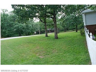 Exterior Front. Side Yard of house