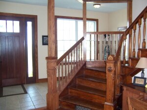 Open Staircase