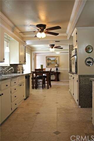 Kitchen, view looking out towards informal dining 