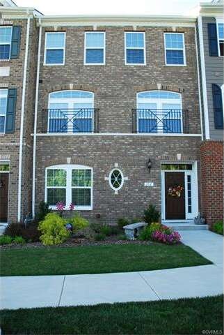 Norwood Plan - Front View of 2122 Geese Landing.
