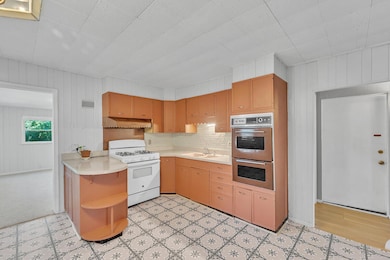 Kitchen in Upper Unit