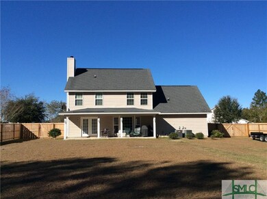 Back of house