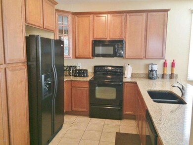 Kitchen With Upgraded Cabinets