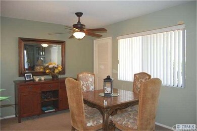 Charming dining area