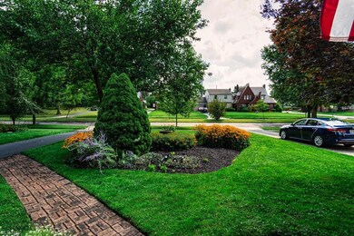 Front yard, looking accros road