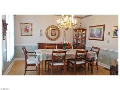 Formal Dining Room with Bamboo Hardwood Floors, Ch