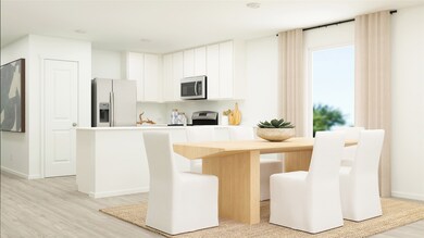 Pics are not of actual home.  They are a represent