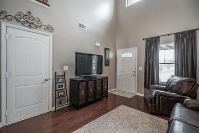 Two Story Great Room