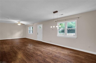Full view of Living room