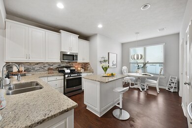 Kitchen view