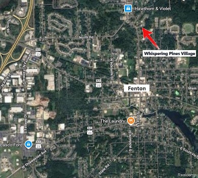 Just a few blocks to downtown FENTON!