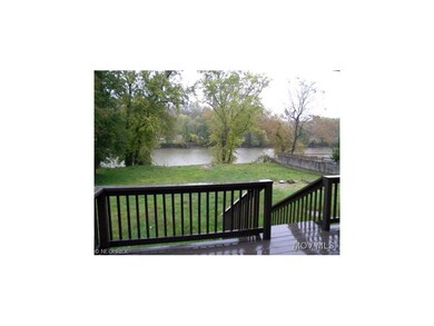 view from the back deck