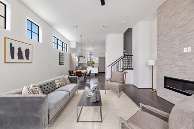 Indulge in the cozy elegance of this living room,