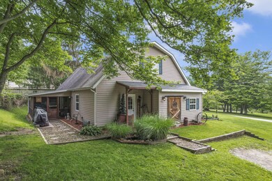 side view of home