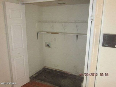 Washer and Dryer Hookup