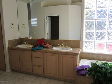 Master Double Sink Vanity