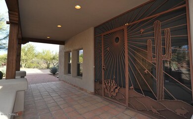 Southwestern Designed Custom Iron Doors