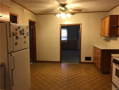 Kitchen area for table and chairs