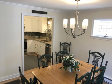 Sunny dining room