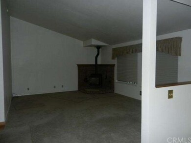 Living room with propane fireplace