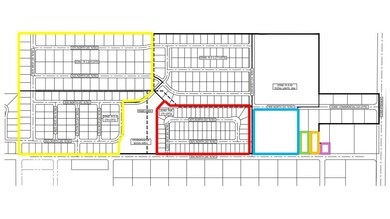 Master Plan Map with With Colors