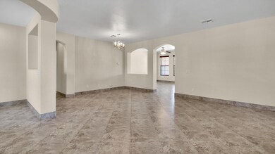 Living Room & Dining