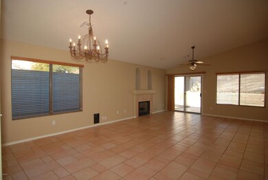 great room - gas fireplace