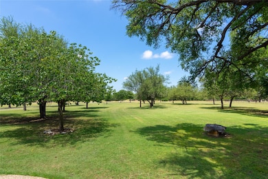 View of green lawn