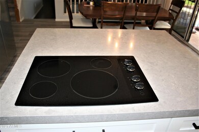 Kitchen Cook Top Island
