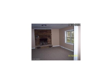 Living Room with fireplace
