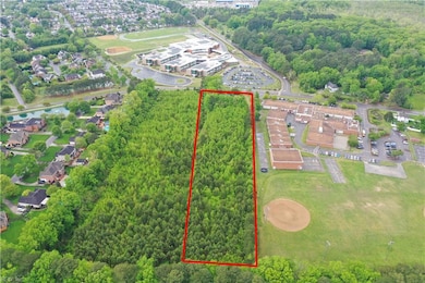 Lot back view. Across from Princess Anne Middle School.