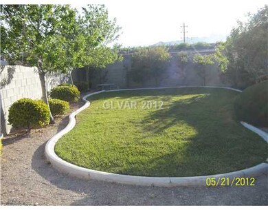 Exterior Back. Back yard