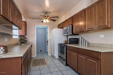 Kitchen view 2