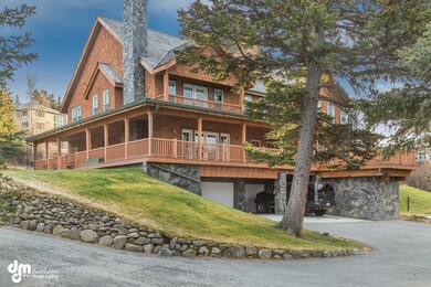 Exterior and 5 car garage