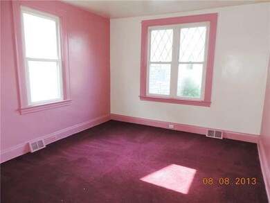 Dining Room. Adjacent to the kitchen, the dining r