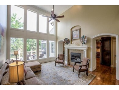 Gleaming hardwood floors, designer paint colors, f