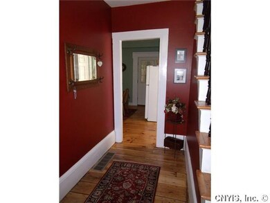 1st Floor Plan Foyer