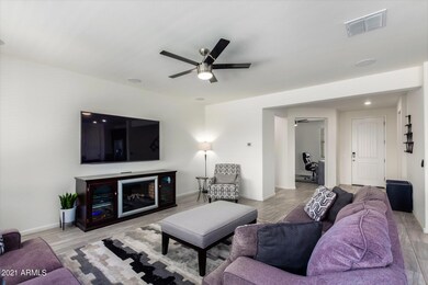 Just like a model home!