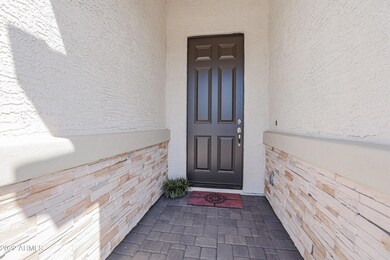 Front door-paver entryway