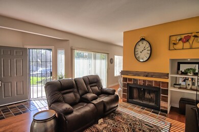 Fireplace for those chilly nights!