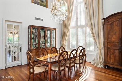 Formal dining