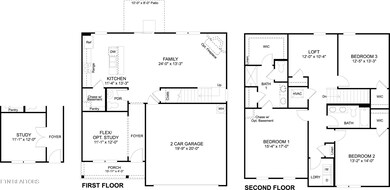 Penwell Floor Plan Tradition